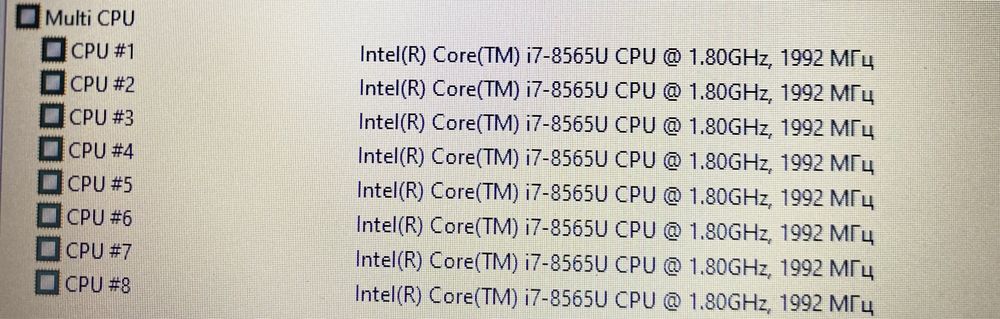 Acer Aspire 3 Intel core i7