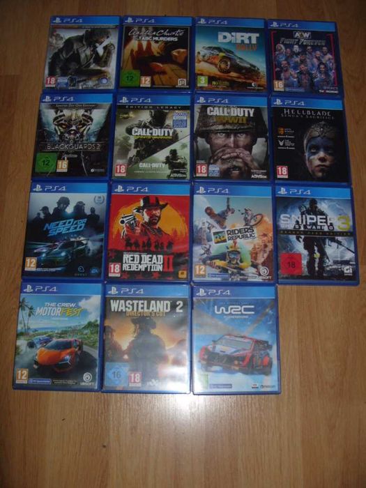 Игри за PlayStation 4, PS4 Част 4 - 15.34 € / 30лв за брой