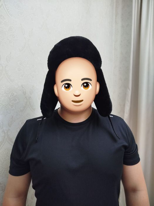 Шапка ушанка мужская