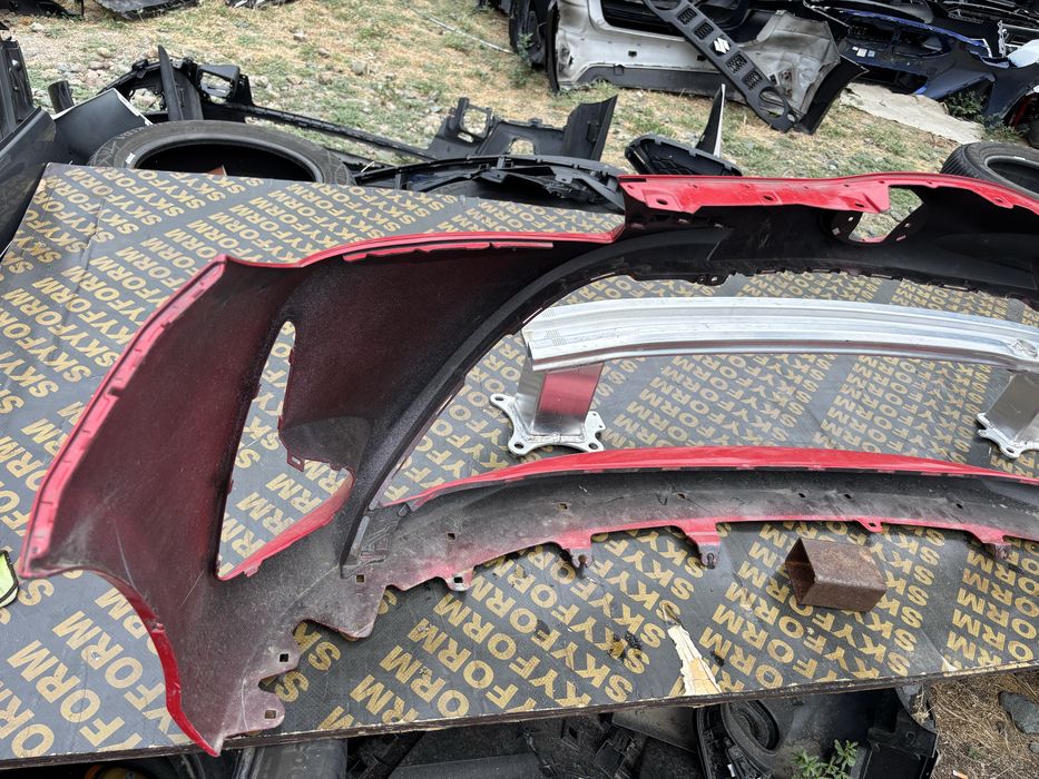 Броня Toyota Yaris