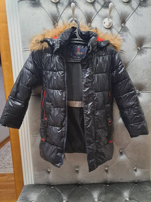 Куртка детская зимняя