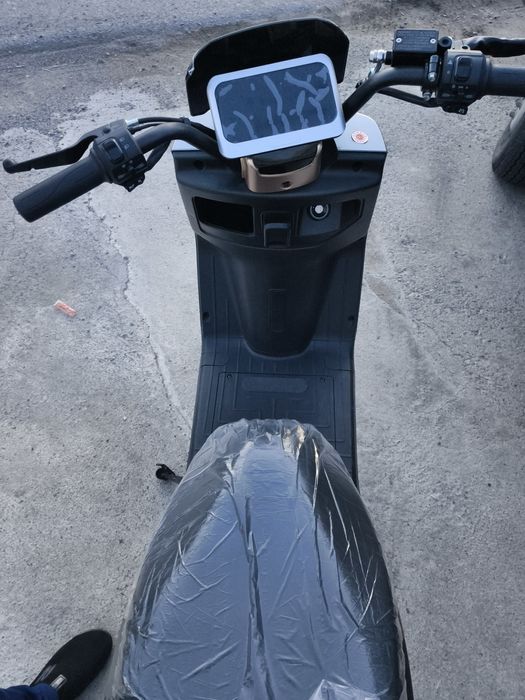 Skuter Tonly yengi