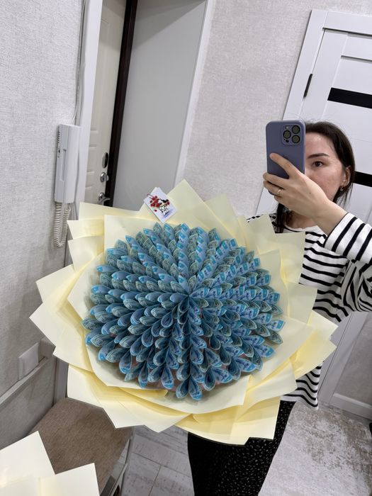 Денежные букеты г.Кокшетау