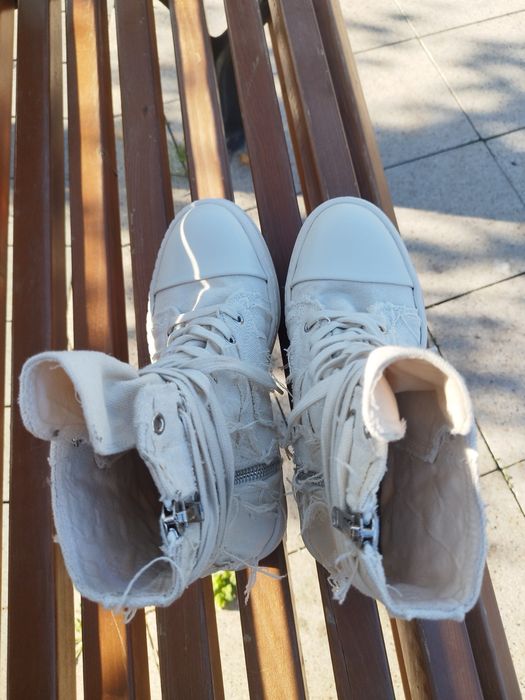 Rick Owens высокая обувт