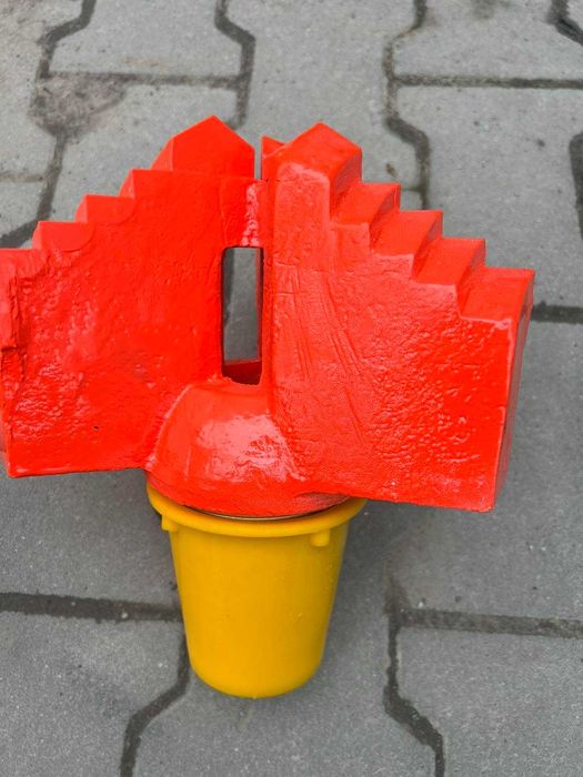 Sape de foraj cu lame 190 mm  | PDC, Sape de foraj cu role