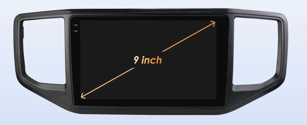 Мултимедия 9″ Android 14 за VW AMAROK I CARPLAY навигация RDS DSP GPS