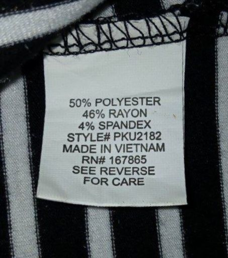 Из Америки, женская кофта от бренда NOTATIONS в полоску.