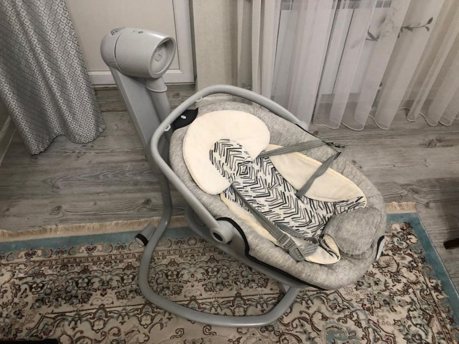 Электронные качели