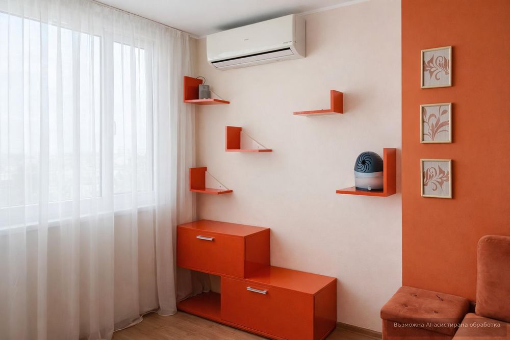 Дава се под наем Тристаен апартамент в София, Люлин 4 - 72 кв.м за 558.45 € - Снимка #2