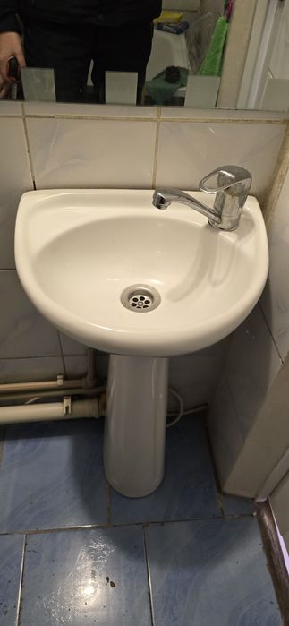 Ванна раковина  бу