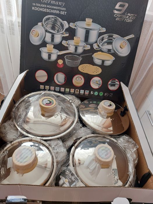 Комплет посуды Zeptr .