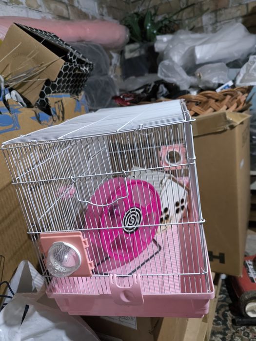 Клетка для грызунов и не только