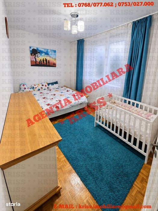 Apartament 4 Camere SEMICENTRAL Cf. 1 DEC 79 Mp. Etaj 3 Mob. Și Utilat