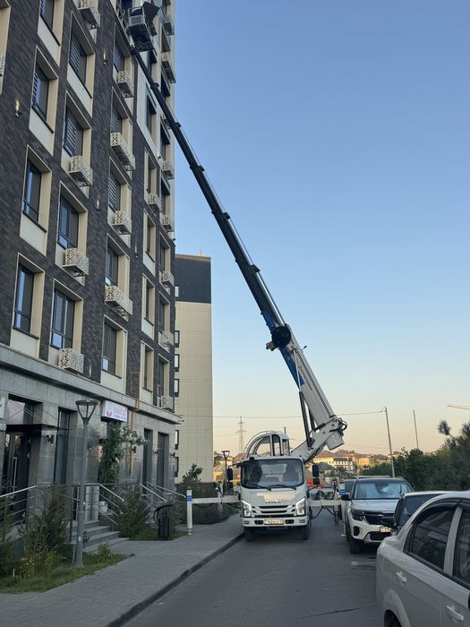 Услуга автовышка 18 ,22,33м