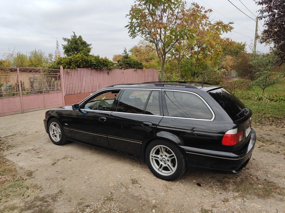 BMW Seria 5 2003 — imagine 3
