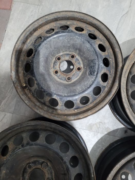 Jante otel 5x100 r16 ET 42 VOLKSWAGEN, Skoda, Seat, Audi