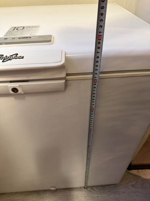 Lada frigorifica Eco whirlpool
