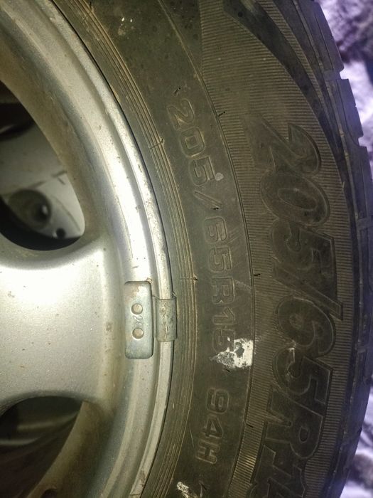 Продам диски с резиной