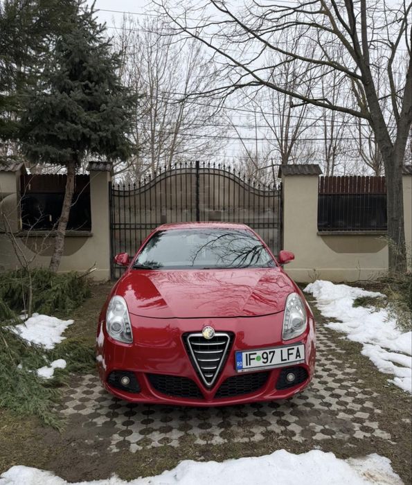 Alfa Romeo Giulietta 1,4 benzina 2012