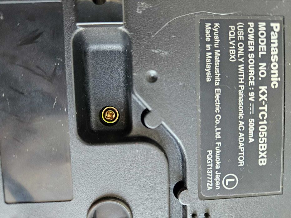 Радиотелефон Panasonic с автоответчиком в отличном состоянии