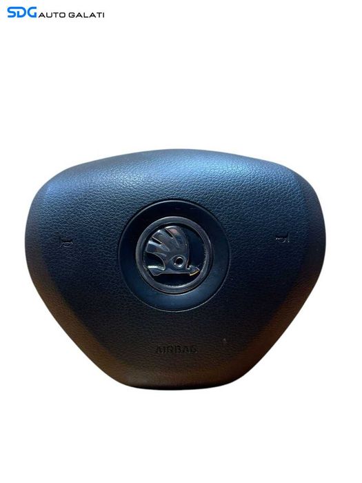 Airbag Volan Skoda Rapid 2009 - 2015 Cod 5E0880201 [B3980]