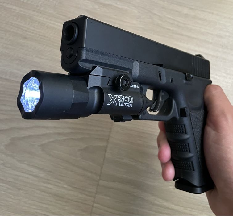 Pistol airsoft East Crane Glock 17 Gen 3 GBB
