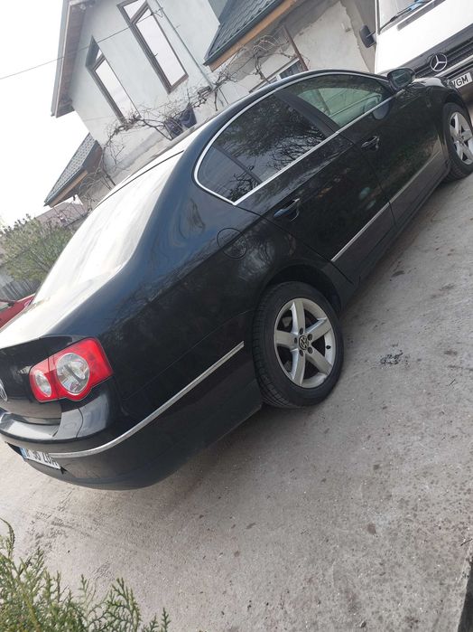 VW Passat B6 2.0 TDI DSG