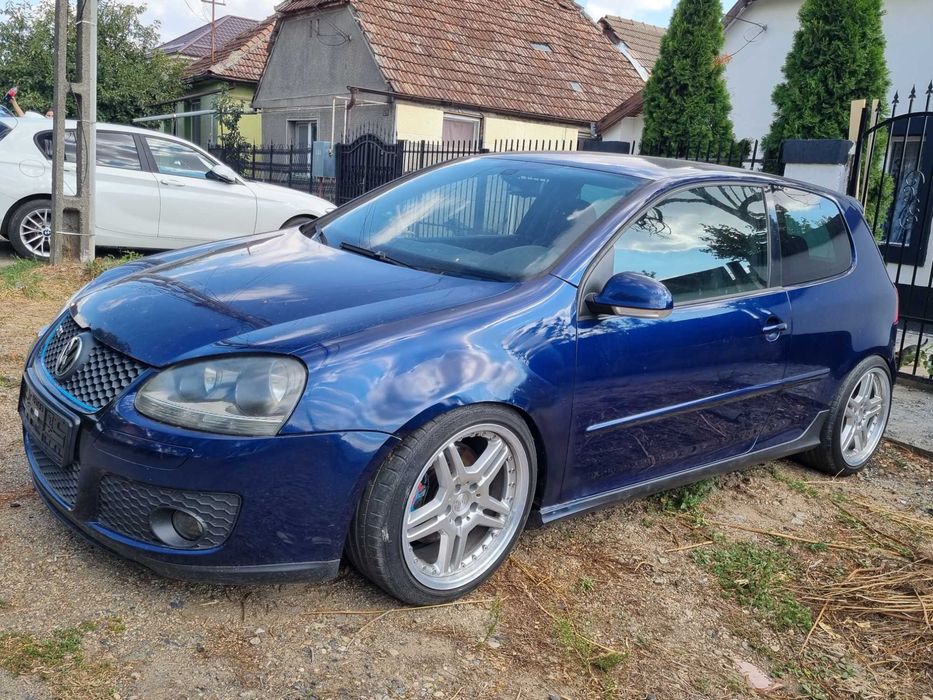 VW Golf 5 GTI 2.0 TFSI 200 CP | 2007 | Benzină | Euro 4