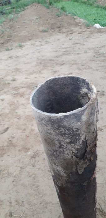 Труба б/у. 150метр .диаметр 159