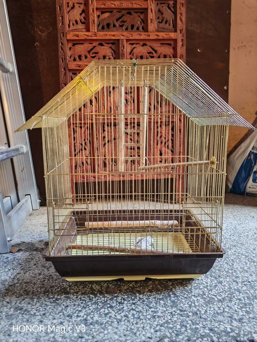 Клетка за птици/вълнисти папагали