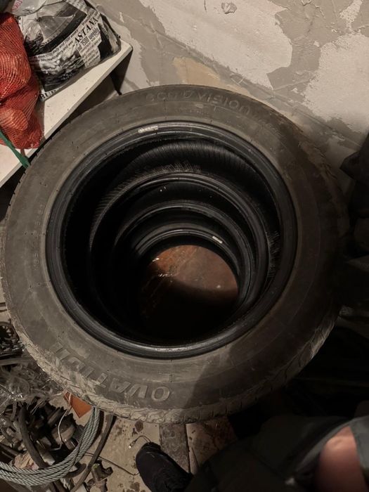 Шины летние на р15