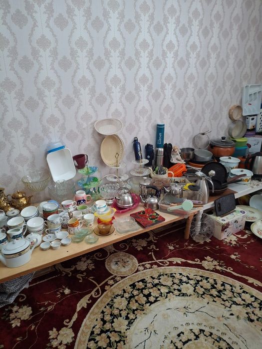 Разное вещи,посуды