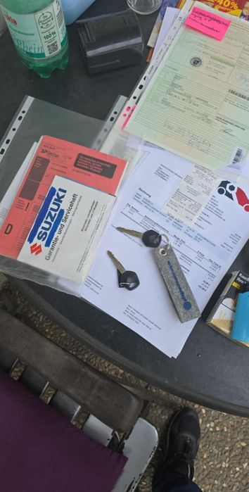 Vând suzuki GSX650F