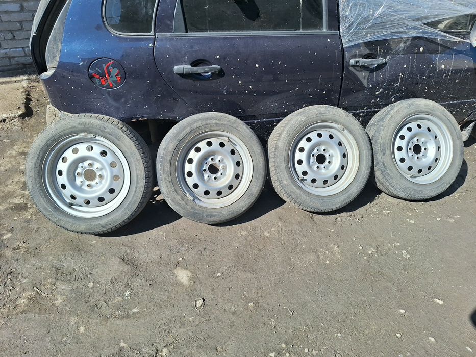 Колёса Ваз, в сборе летняя