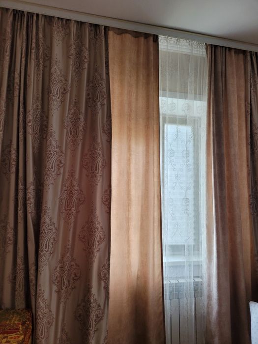 Портьера,тюль.В хорошем качестве.