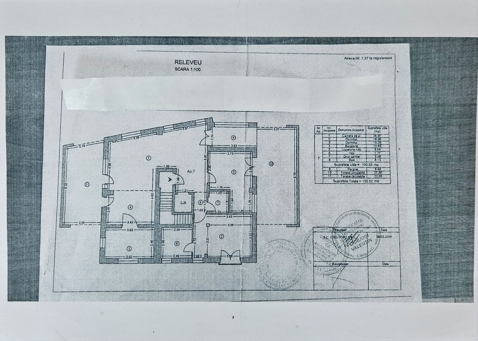 3 camere Pipera | Particular | Terase | 155 mp | Bloc Boutique