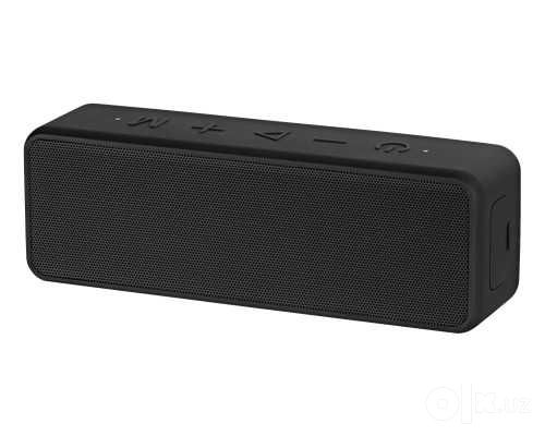 Akustik tizim 2E SoundXBlock TWS, MP3, Wireless, Waterproof (Black)