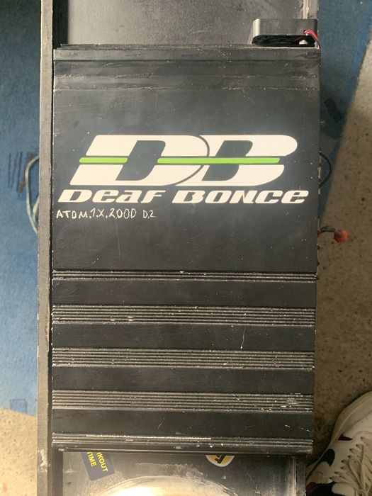 Продам саб урал патриот 6.5 с моноблоком