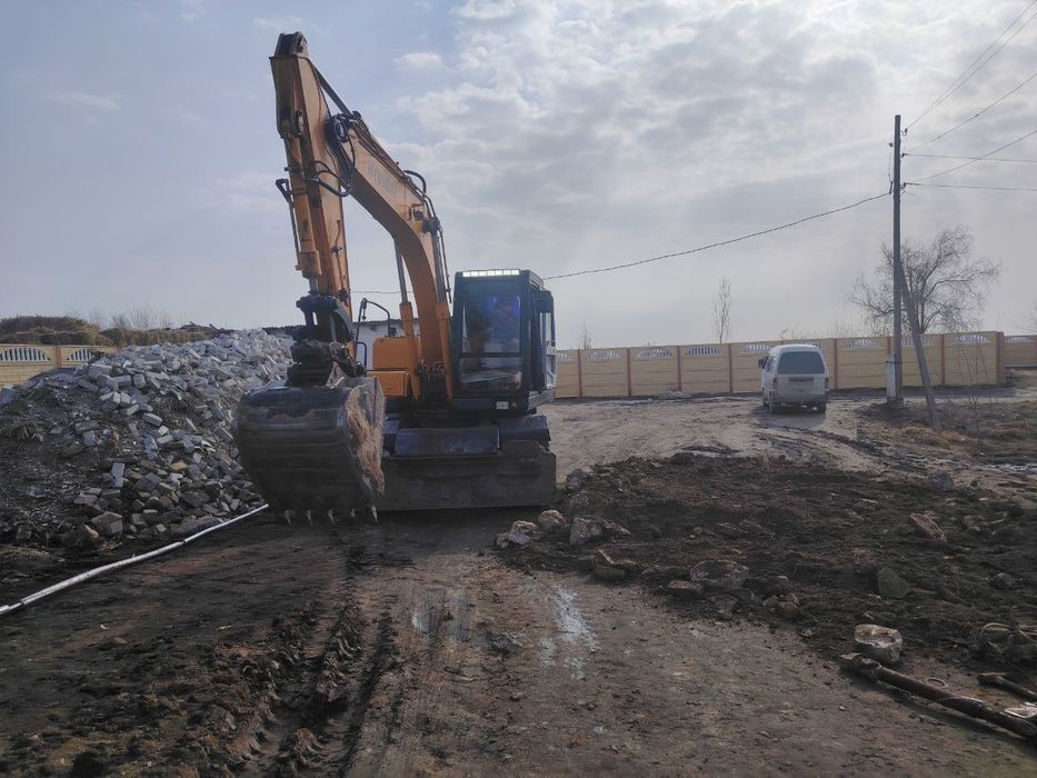 Хундай Экскаватр