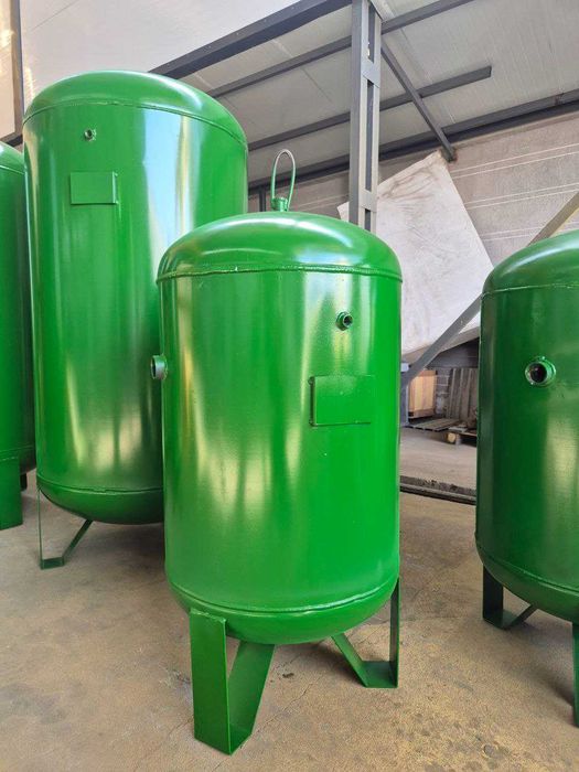 Компрессор учун ресивер 100–5000 литр | Ҳаво бак