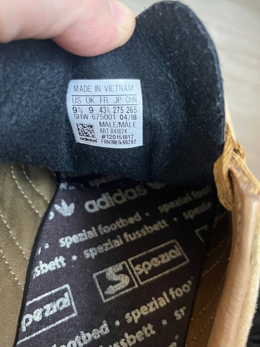 Маратонки Adidas Mallison Spezial