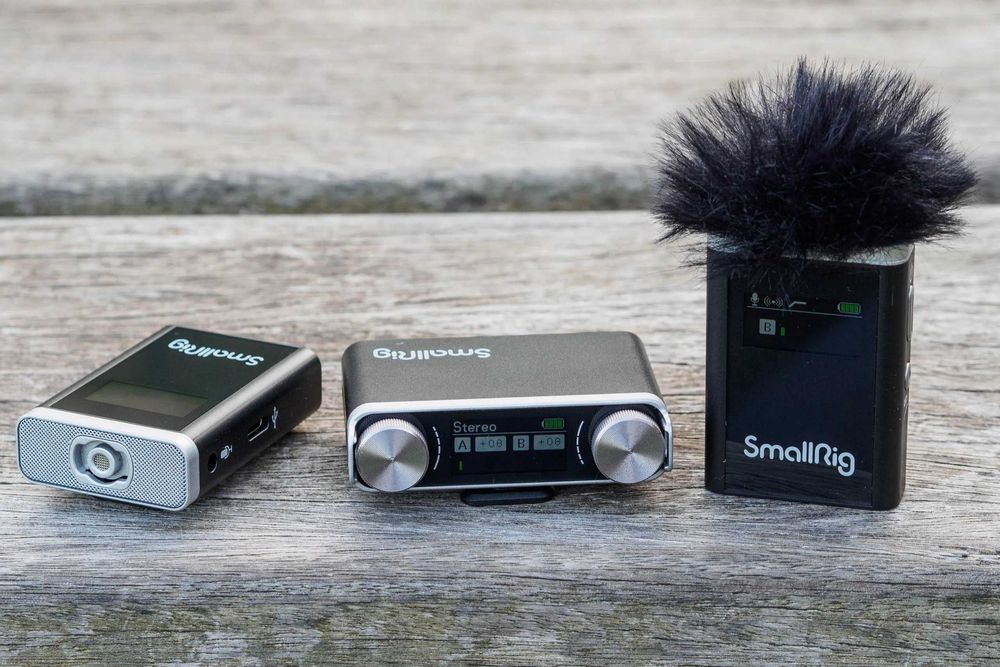 Sistem Microfon Wireless SmallRig Forevala W60 Full Box cu Garantie