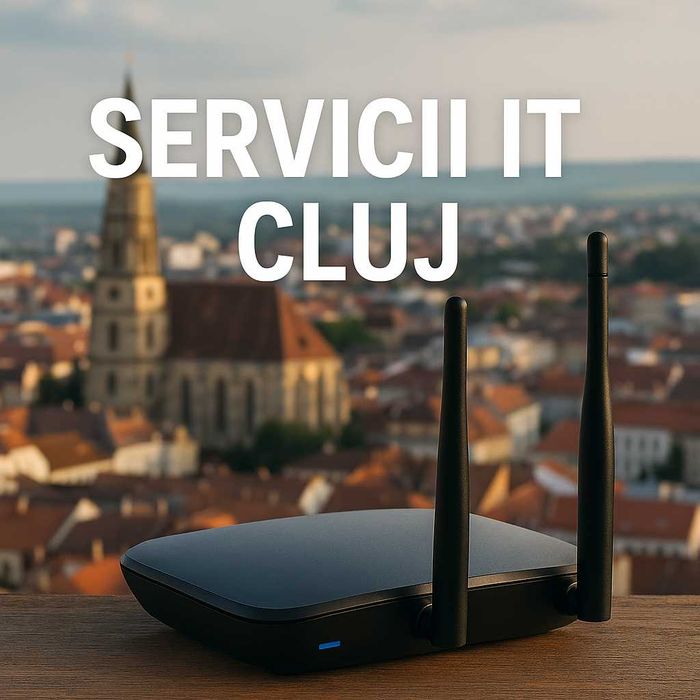Servicii IT & Mentenanță Calculatoare pentru Firme – Cluj-Napoca