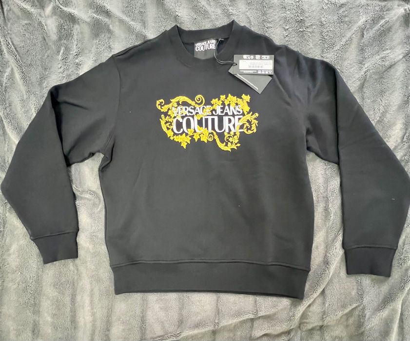 Versace Jeans Couture Памучен суичър ХЛ оригинален