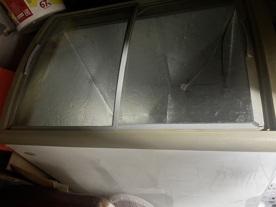 Морозильник б/у