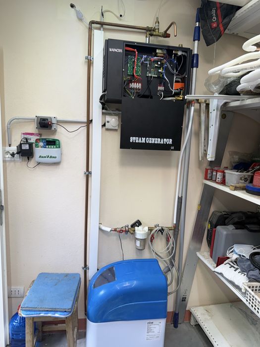 Generator Sauna cu Abur 3,5 kw noua