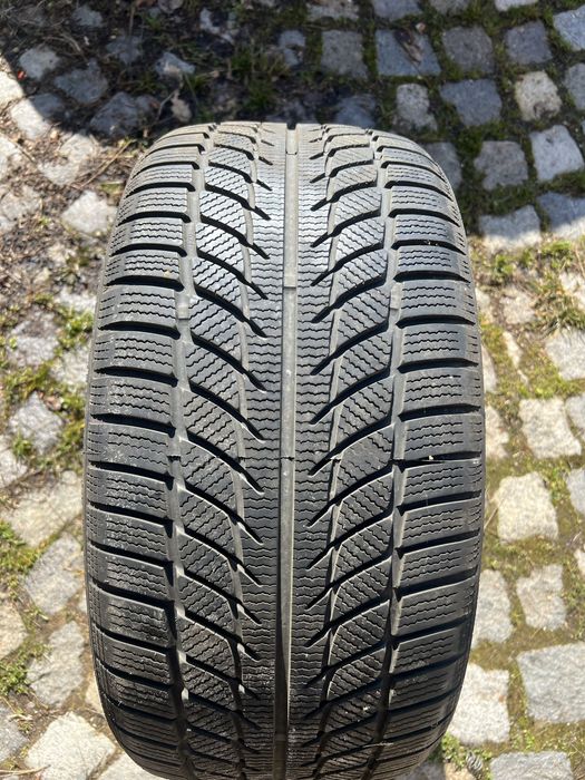 4 броя джанти със зимни гуми