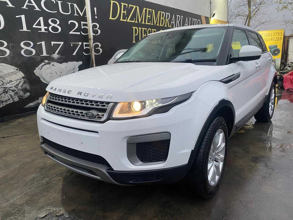Dezmebrez Range Rover evoque /2.0D/2.2d/bara fata capota/faruri