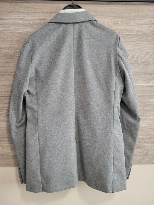 Set doua sacouri elev 14 ani bleumarin și gri