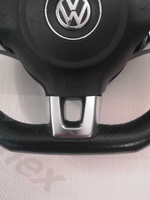 Mултифункционален спортен волан 1K8419091H + Еърбег + Модул - Golf 5/6